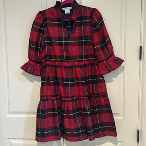 Gretchen Scott Red Plaid Dress